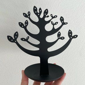 Metal Tree Jewelry Holder/Earring Stand